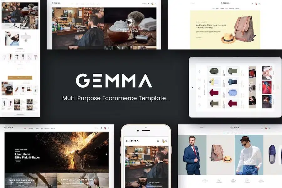 Gemma – Multistore Responsive Magento Theme