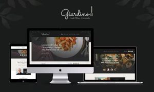 Giardino – An Italian Restaurant & Cafe WordPress Theme