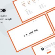 Glitche – CV Resume Template