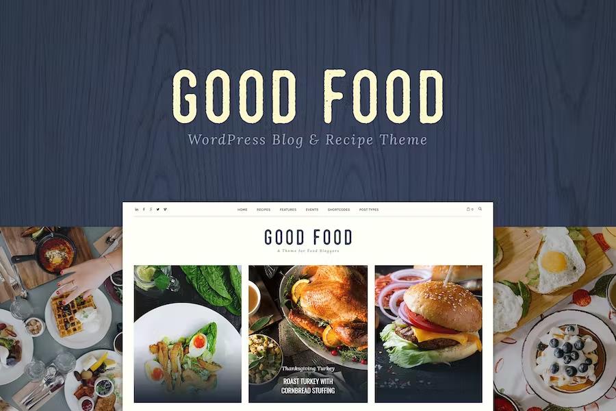 Good Food – Recipe Magazine & Culinary Blog Theme 1.2.5