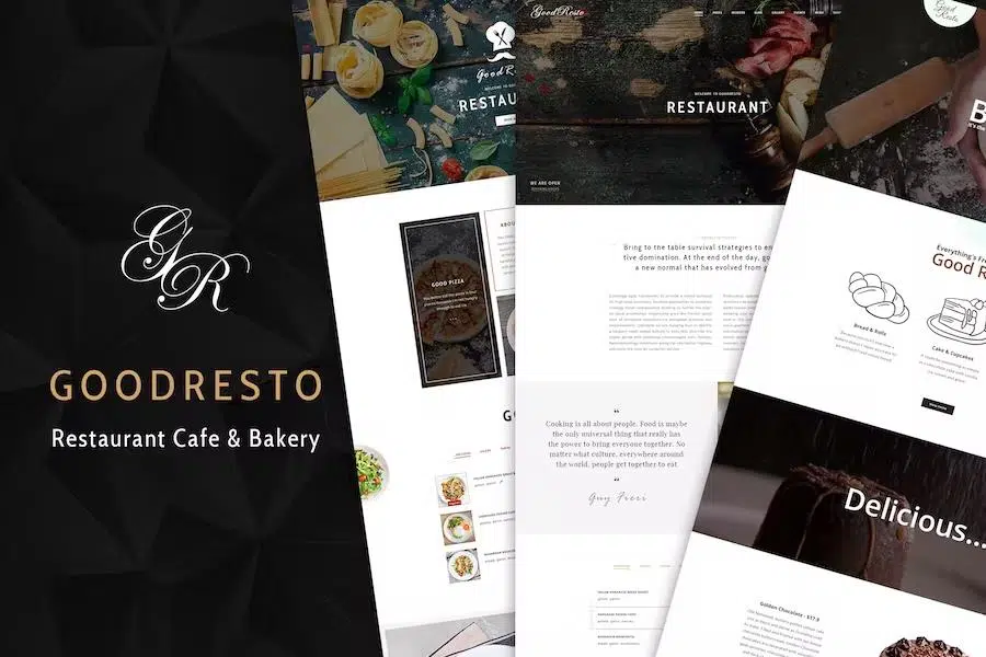 GoodResto – Restaurant WordPress Theme + Woocommerce