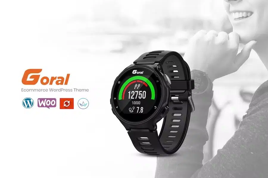 Goral SmartWatch – Single Product Woocommerce WordPress Theme