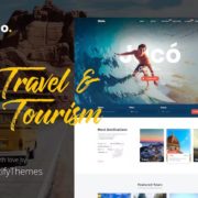 Goto – Tour & Travel WordPress Theme