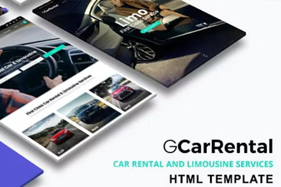 Grand Car Rental – Limousine HTML Template