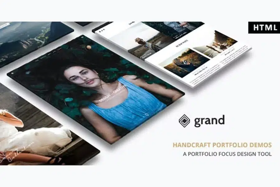 Grand Portfolio – HTML Template