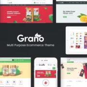 Grano – Organic & Food WordPress Theme