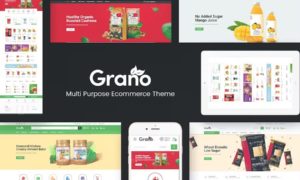 Grano – Organic & Food WordPress Theme