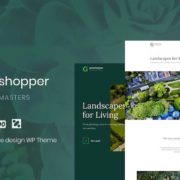 Grasshopper – Landscape Design and Gardening Services WP Theme