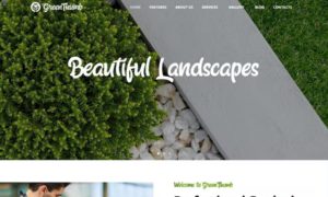 Green Thumb – Gardening & Landscaping Services WordPress Theme