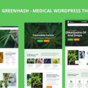 Greenhash – Medical WordPress Theme