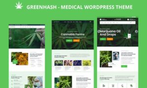 Greenhash – Medical WordPress Theme