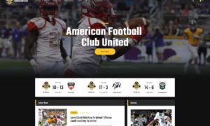 Gridiron – American Football & NFL Superbowl Team WordPress Theme