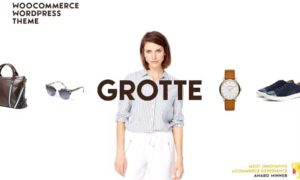 Grotte – A Dedicated WooCommerce Theme