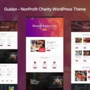 Guidan – NonProfit Charity WordPress Theme