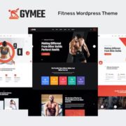 Gymee – Fitness WordPress Theme