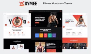 Gymee – Fitness WordPress Theme