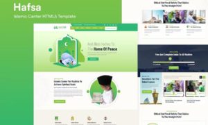 Hafsa – Islamic Center Responsive HTML5 Template