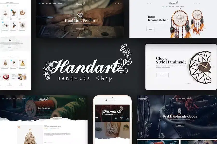 Handart – Handmade Theme for WooCommerce WordPress