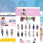 HappyChild – Multi Store Responsive Shopify Theme