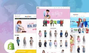 HappyChild – Multi Store Responsive Shopify Theme