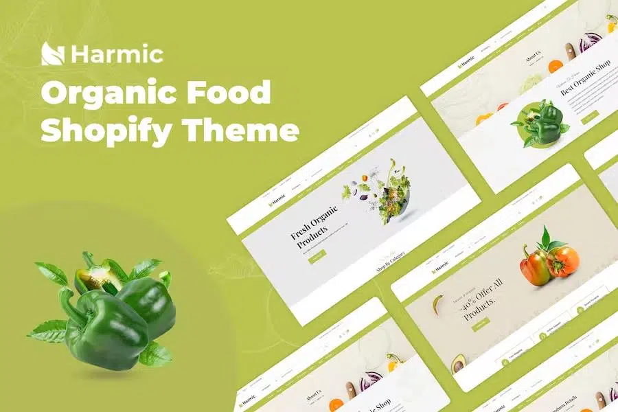 Harmic – Organic Food Store Shopify Theme