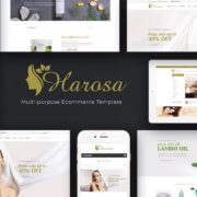 Harosa – Cosmetics and Beauty Prestashop Theme