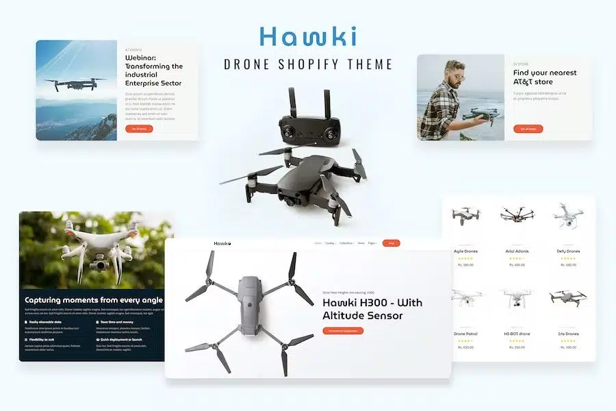 Hawki – Single Product Shopify