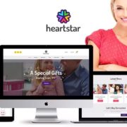 HeartStar – Gift Shop, Party & Event WordPress Theme