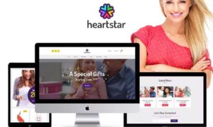 HeartStar – Gift Shop, Party & Event WordPress Theme