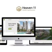 Heaven11 – Property & Apartment Real Estate WordPress Theme