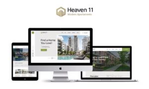 Heaven11 – Property & Apartment Real Estate WordPress Theme