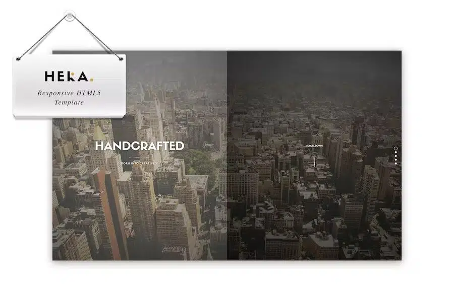 Hera – Responsive HTML 5 Template