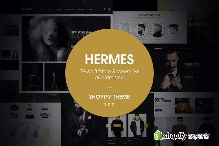 Hermes – Multi Store Responsive Shopify Theme