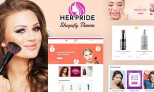 HerPride – SkinCare Shopify Store Theme