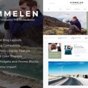 Himmelen – Personal Minimal WordPress Blog Theme