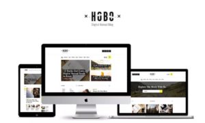 Hobo – Digital Nomad Travel Lifestyle Blog WordPress Theme