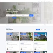 HomeRadar – Real Estate WordPress Theme