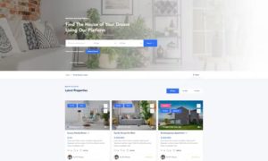 HomeRadar – Real Estate WordPress Theme