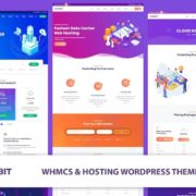 Hosbit – WHMCS & Hosting WordPress Theme