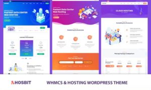 Hosbit – WHMCS & Hosting WordPress Theme