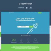 Hostrocket WHMCS & HTML Template