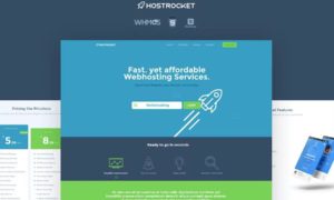 Hostrocket WHMCS & HTML Template