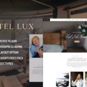 Hotel Lux – Resort & SPA WordPress Theme