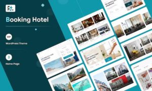 HotelFT – Hotel Booking WordPress Theme