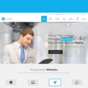 Hoxa – Responsive Multipurpose Joomla Template