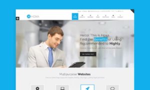 Hoxa – Responsive Multipurpose Joomla Template