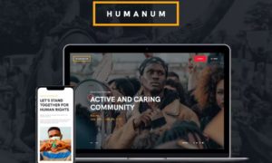 Humanum – Human Rights WordPress Theme