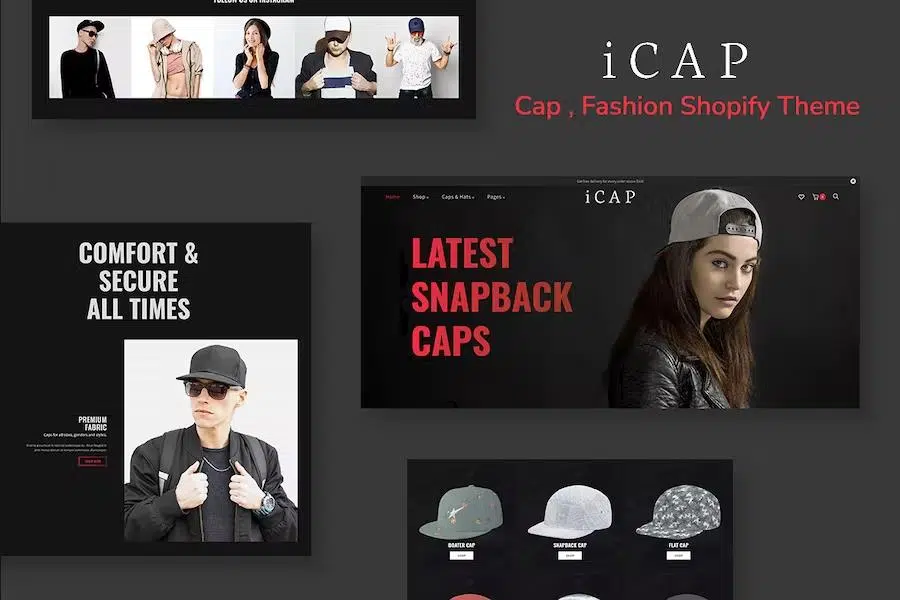 icap – Caps, Fashion Shopping Shopify Theme