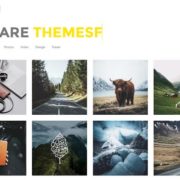 iDsgn – Minimal Portfolio Template for Creative People