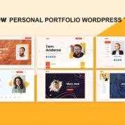 iKnow – Personal Portfolio WordPress Theme